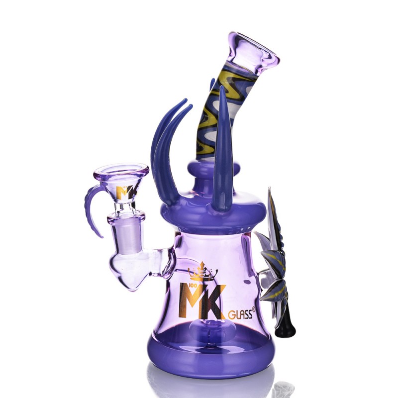 MK100 Glass Bloom Kit, thc, , dry herb, flower, water pipe, rig, bong, mk glass, aromatherapy